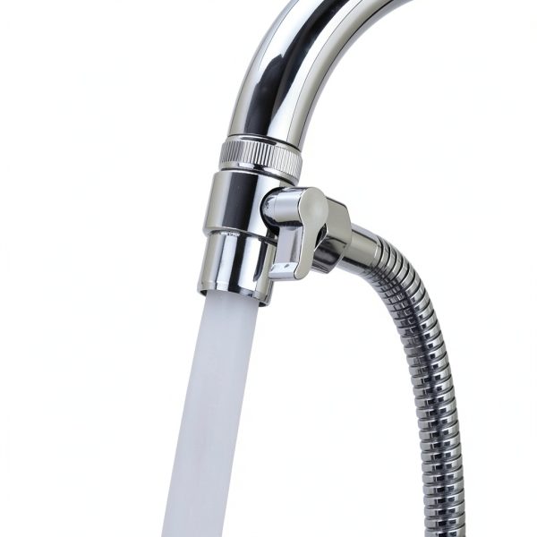 Shower Diverter Valve homfanseec Zinc Alloy 3 Way-1