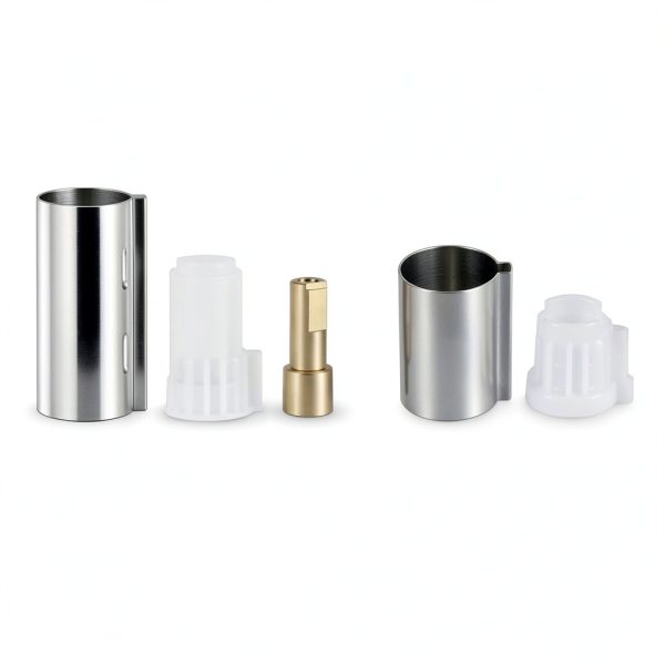 UCDETD Brass Shower Handle Extension Kit Chrome-4