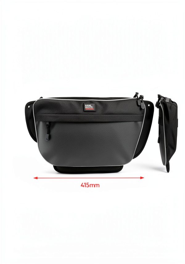 KEMIMOTO 3.5L Black Door Storage Bag for UTV-5