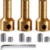 HUTUDAN Brass Shower Valve Extension Stem-0