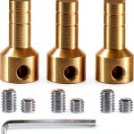 HUTUDAN Brass Shower Valve Extension Stem-0