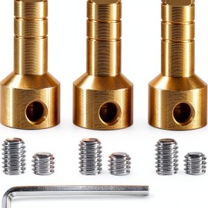 HUTUDAN Brass Shower Valve Extension Stem-0