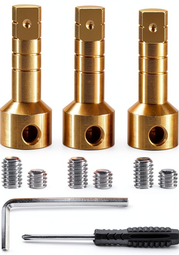 HUTUDAN Brass Shower Valve Extension Stem-0