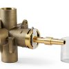 UCDETD Brass Shower Handle Extension Kit Chrome-6
