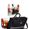 Motorcycle Cooler Bag KEMIMOTO 22L Black Oxford-2
