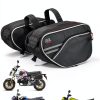 Motorcycle Saddlebag KEMIMOTO Waterproof 30L-6