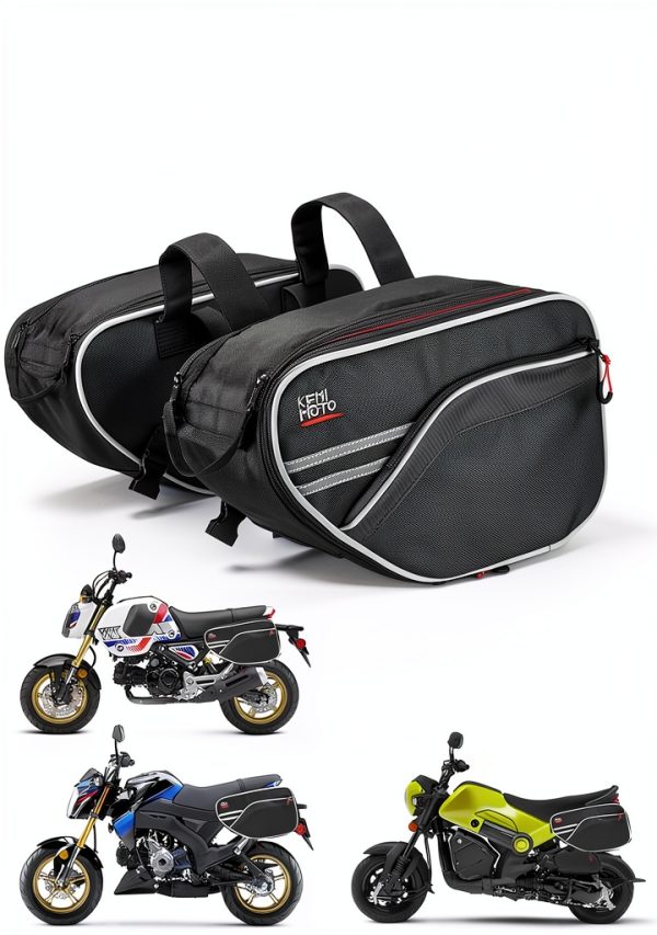 Motorcycle Saddlebag KEMIMOTO Waterproof 30L-6