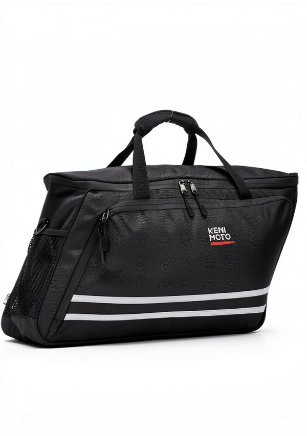 Motorcycle Cooler Bag KEMIMOTO 22L Black Oxford-1