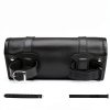 Motorcycle Fork Bag KEMIMOTO Leather Front Mount-2