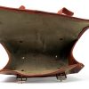 Leather Motorcycle Saddle Bag vintage crafts Brown-3