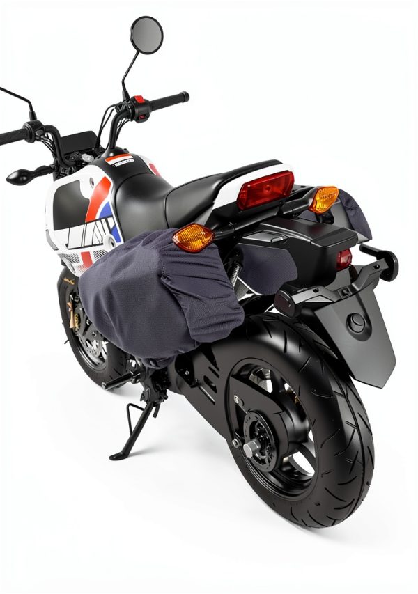 Motorcycle Saddlebag KEMIMOTO Waterproof 30L-4