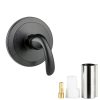 UCDETD Brass Shower Handle Extension Kit Chrome-5