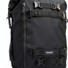 Motorcycle Saddle Bag Rhinowalk 20L Black Waterproof Modular Pannier-1