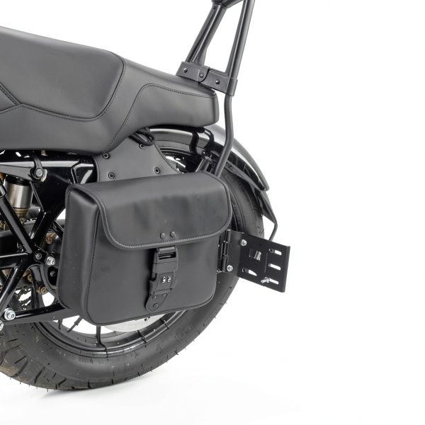 Motorcycle Saddlebags Nomad Leather 15L Waterproof Universal Fit-5