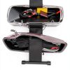 KEMIMOTO Motorcycle Saddlebag Lid Organizer Black Nylon Portable-3
