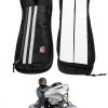 KEMIMOTO Motorcycle Saddlebag Lid Organizer Black Nylon Portable-5