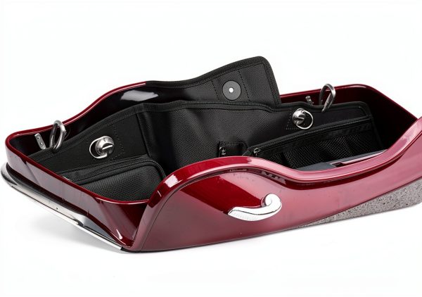 HODRANT Motorcycle Saddlebag Organizer Side Storage Bag Hd04901-4