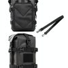 RIDEIRON Motorcycle Tail Bag 5L Waterproof Front Bumper MB8006 Black-3