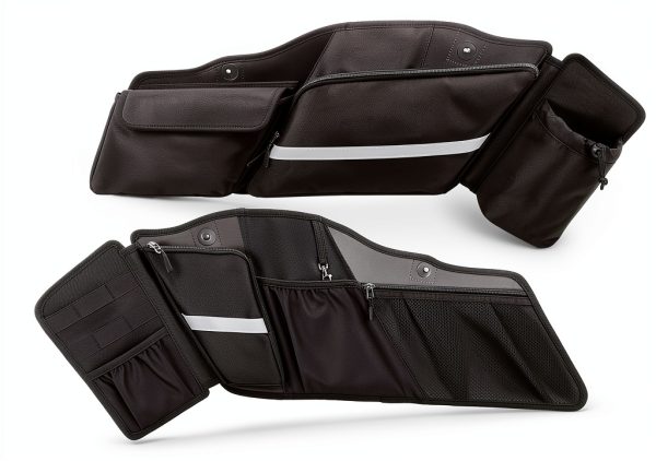 HODRANT Motorcycle Saddlebag Organizer Side Storage Bag Hd04901-6