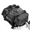 RIDEIRON Motorcycle Tail Bag 5L Waterproof Front Bumper MB8006 Black-4