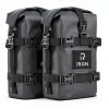RIDEIRON Motorcycle Tail Bag 5L Waterproof Front Bumper MB8006 Black-7
