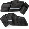 HODRANT Motorcycle Saddlebag Organizer Side Storage Bag Hd04901-0