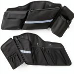 HODRANT Motorcycle Saddlebag Organizer Side Storage Bag Hd04901-0
