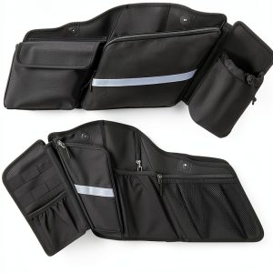 HODRANT Motorcycle Saddlebag Organizer Side Storage Bag Hd04901-0