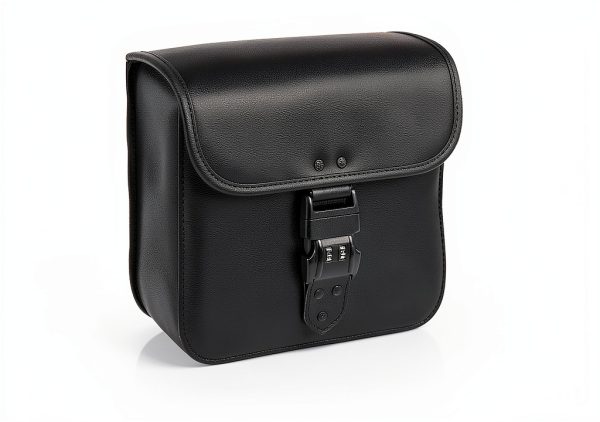 Motorcycle Saddlebags Nomad Leather 15L Waterproof Universal Fit-4