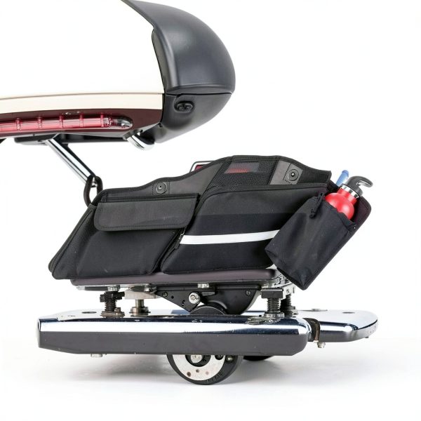 HODRANT Motorcycle Saddlebag Organizer Side Storage Bag Hd04901-1