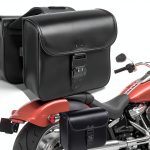 Motorcycle Saddlebags Nomad Leather 15L Waterproof Universal Fit-0