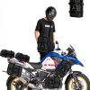 RIDEIRON Motorcycle Tail Bag 5L Waterproof Front Bumper MB8006 Black-2