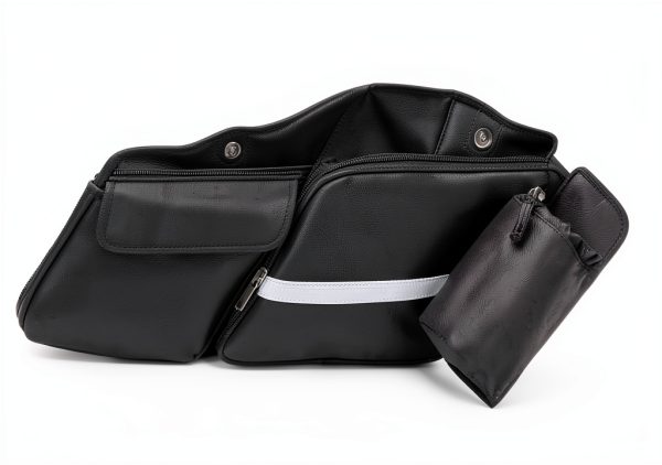HODRANT Motorcycle Saddlebag Organizer Side Storage Bag Hd04901-5