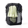 Motorcycle Saddle Bag Rhinowalk 20L Black Waterproof Modular Pannier-5