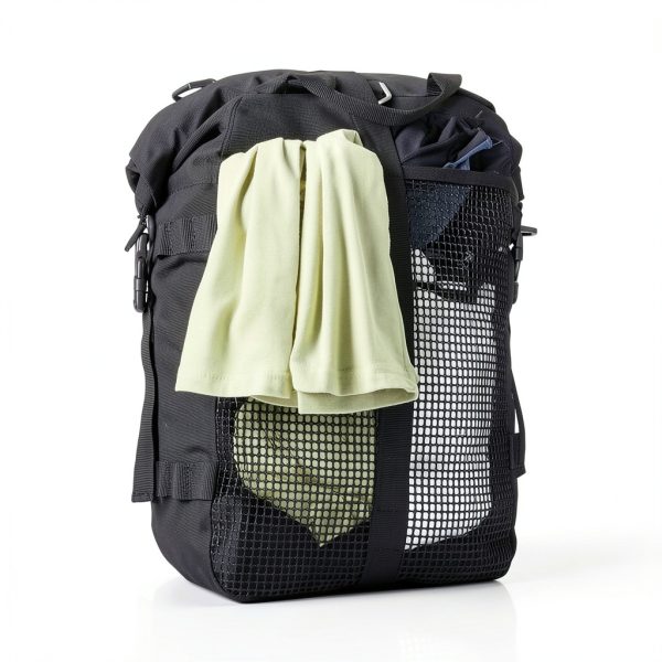 Motorcycle Saddle Bag Rhinowalk 20L Black Waterproof Modular Pannier-5
