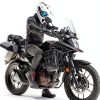 RIDEIRON Motorcycle Tail Bag 5L Waterproof Front Bumper MB8006 Black-5