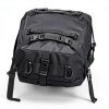 Motorcycle Saddle Bag Rhinowalk 20L Black Waterproof Modular Pannier-0