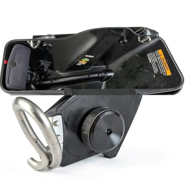 Saddlebag Security Kit Fenrir Frame Mount for Harley Touring Black-4