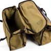 DesirePath Canvas Leather Motorcycle Saddlebag Large-4