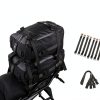 Motorcycle Saddle Bag Rhinowalk 20L Black Waterproof Modular Pannier-7