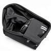KEMIMOTO Motorcycle Saddlebag Lid Organizer Black Nylon Portable-2