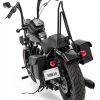 Motorcycle Saddlebags Nomad Leather 15L Waterproof Universal Fit-2