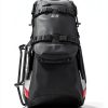 Rhinowalk Motorcycle Tail Bag, Travel Luggage Bags, Waterproof Rear Carrier, Motorcycle Rear Seat Bag Backpack, Rear Rack Trunk - Black 15L-4