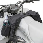 ATV Tank Top Bag BELOMI Waterproof Saddle Bag Black Universal Fit-0