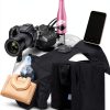 ATV Tank Top Bag BELOMI Waterproof Saddle Bag Black Universal Fit-5