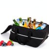 Leakproof Motorcycle Saddlebag Cooler Bag, Insulated Saddle Bag Insert Cooler Compatible with Harley Davidson 1993-2022 Touring Hard Saddlebag, Waterproof Motorcycle Beverage Cooler Bag, 1 Bag-6
