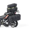 Rhinowalk Motorcycle Tail Bag, Travel Luggage Bags, Waterproof Rear Carrier, Motorcycle Rear Seat Bag Backpack, Rear Rack Trunk - Black 15L-5
