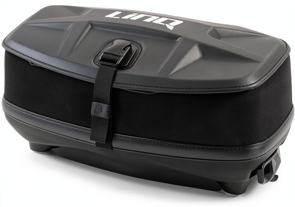 SkiDoo OEM LinQ 4.5 Gal Tunnel Storage Bag Can-Am 17L Saddle Bag-0