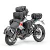 Rhinowalk Motorcycle Tail Bag, Travel Luggage Bags, Waterproof Rear Carrier, Motorcycle Rear Seat Bag Backpack, Rear Rack Trunk - Black 15L-3