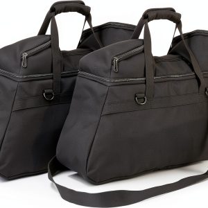 Motorcycle Saddlebag Liner Bags Hard Saddle Bags Insert Storage Bag Luggage Bag Fit for 1993-2024 Harley Touring Electra Glide Road Glide Street Glide Road King 1 Pair-0